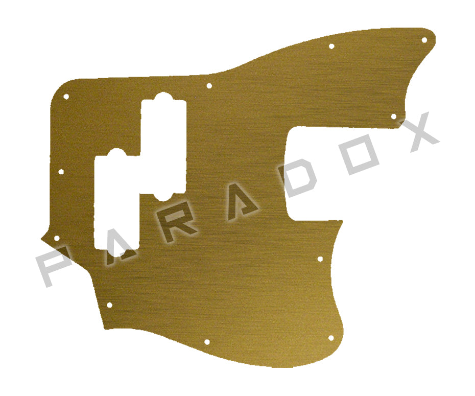 Custom Pickguard For 2012 - 2018 Made in China Squier Vintage Modified Jaguar Bass Special SS