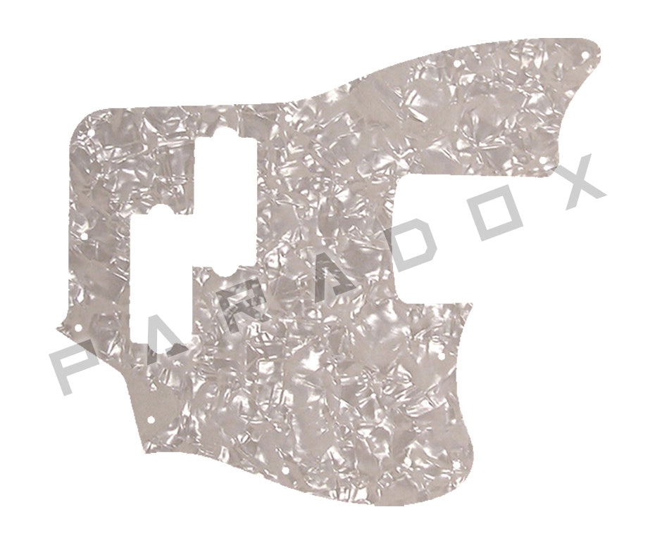 Custom Pickguard For 2012 - 2018 Made in China Squier Vintage Modified Jaguar Bass Special SS