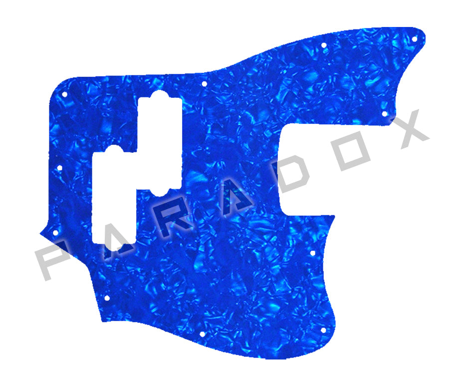 Custom Pickguard For 2012 - 2018 Made in China Squier Vintage Modified Jaguar Bass Special SS