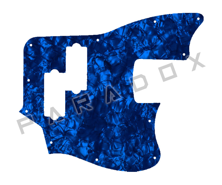 Custom Pickguard For 2012 - 2018 Made in China Squier Vintage Modified Jaguar Bass Special SS
