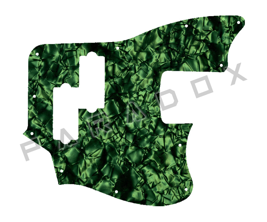 Custom Pickguard For 2012 - 2018 Made in China Squier Vintage Modified Jaguar Bass Special SS