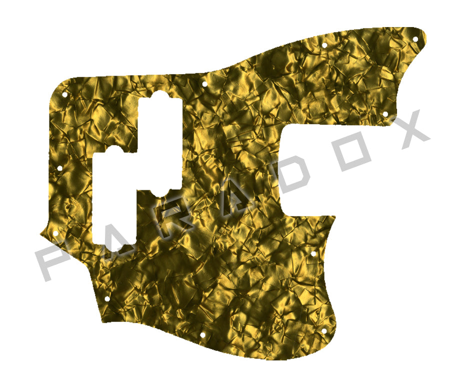 Custom Pickguard For 2012 - 2018 Made in China Squier Vintage Modified Jaguar Bass Special SS