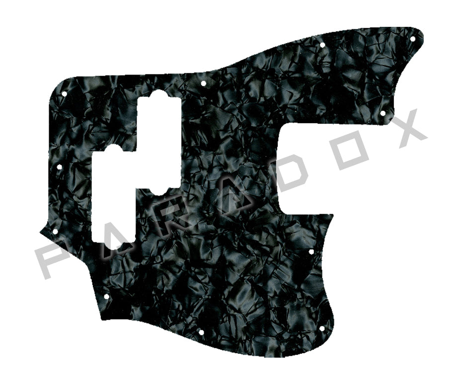 Custom Pickguard For 2012 - 2018 Made in China Squier Vintage Modified Jaguar Bass Special SS