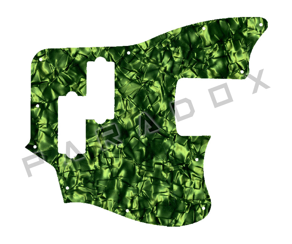 Custom Pickguard For 2012 - 2018 Made in China Squier Vintage Modified Jaguar Bass Special SS
