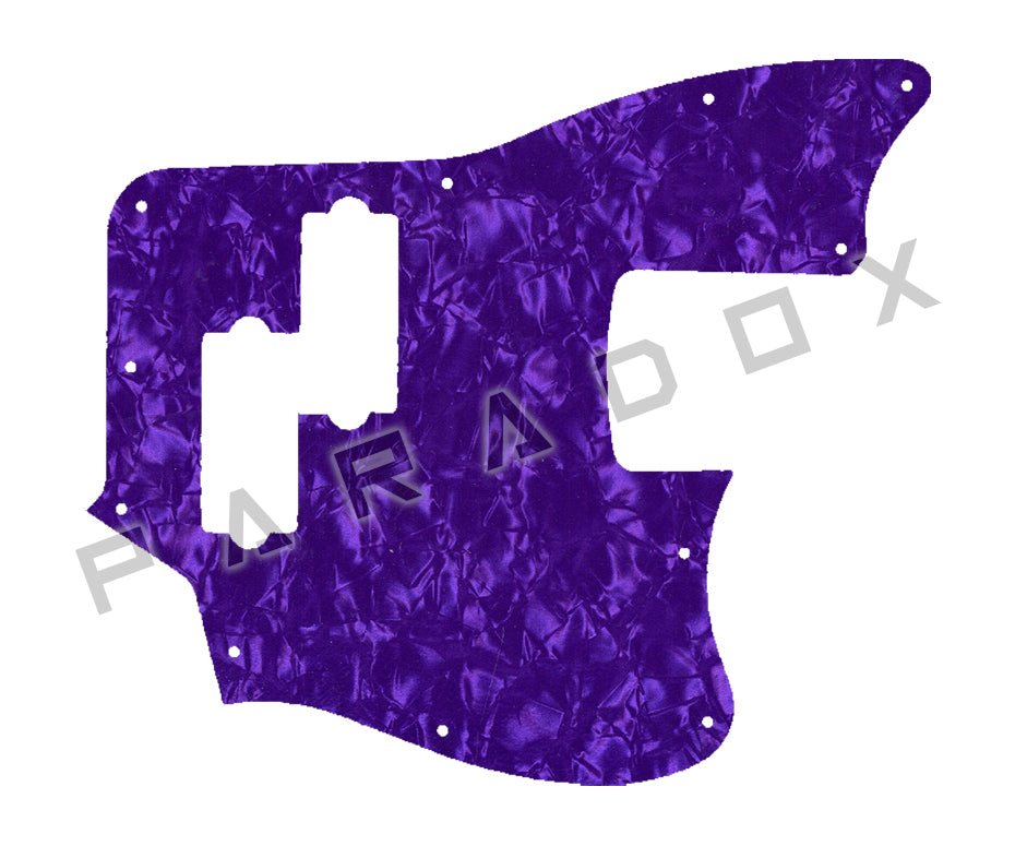 Custom Pickguard For 2012 - 2018 Made in China Squier Vintage Modified Jaguar Bass Special SS