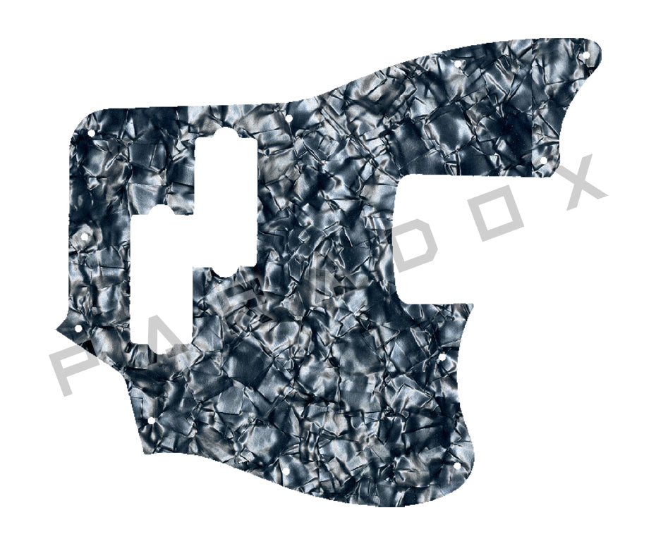 Custom Pickguard For 2012 - 2018 Made in China Squier Vintage Modified Jaguar Bass Special SS