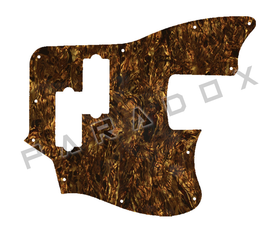 Custom Pickguard For 2012 - 2018 Made in China Squier Vintage Modified Jaguar Bass Special SS
