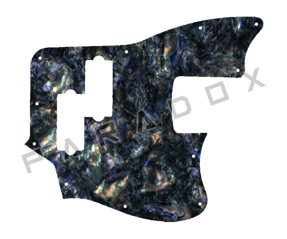 Custom Pickguard For 2012 - 2018 Made in China Squier Vintage Modified Jaguar Bass Special SS