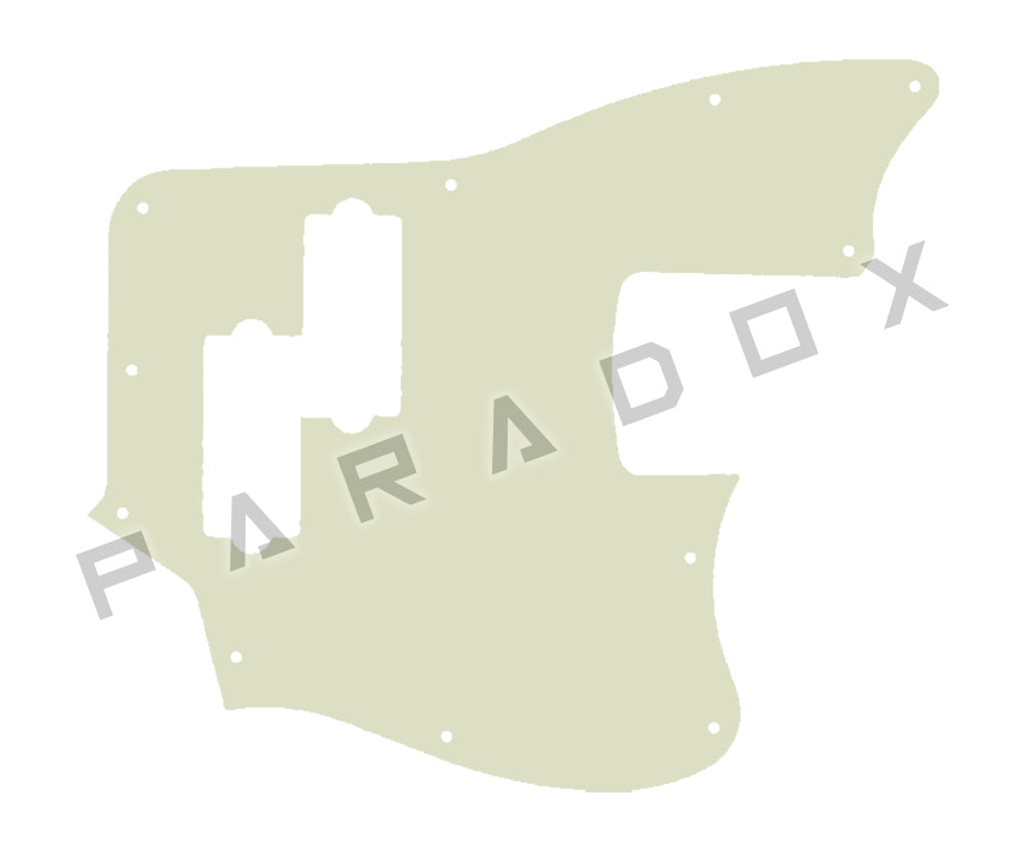 Custom Pickguard For 2012 - 2018 Made in China Squier Vintage Modified Jaguar Bass Special SS