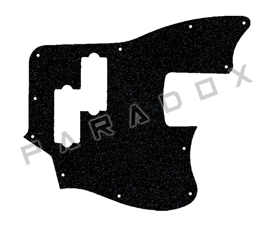 Custom Pickguard For 2012 - 2018 Made in China Squier Vintage Modified Jaguar Bass Special SS