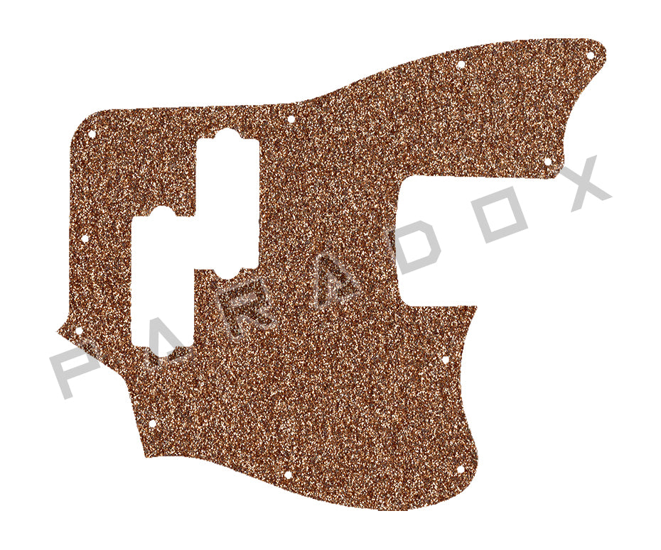 Custom Pickguard For 2012 - 2018 Made in China Squier Vintage Modified Jaguar Bass Special SS