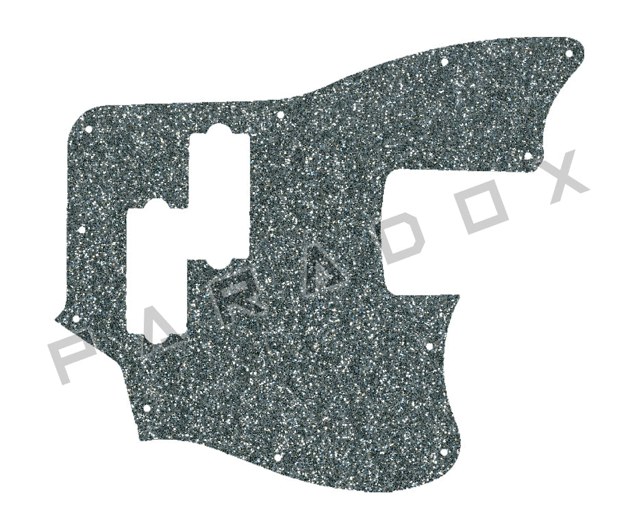 Custom Pickguard For 2012 - 2018 Made in China Squier Vintage Modified Jaguar Bass Special SS
