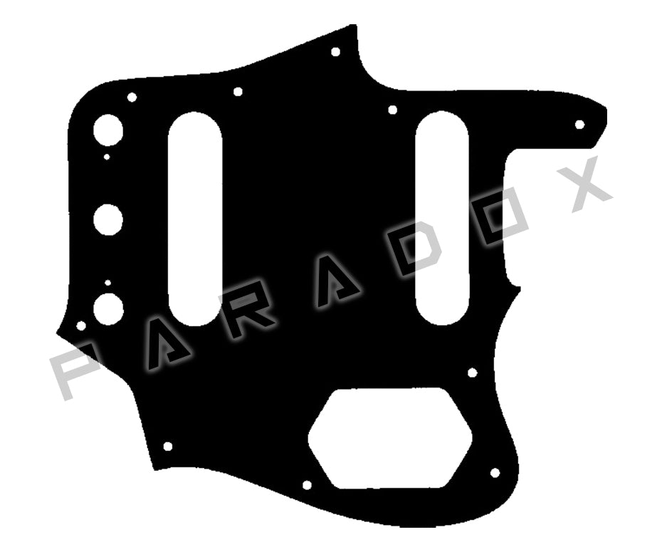 Custom Pickguard For 2002-2004 Made in Japan Fender JG-66 Jaguar Reissue MIJ
