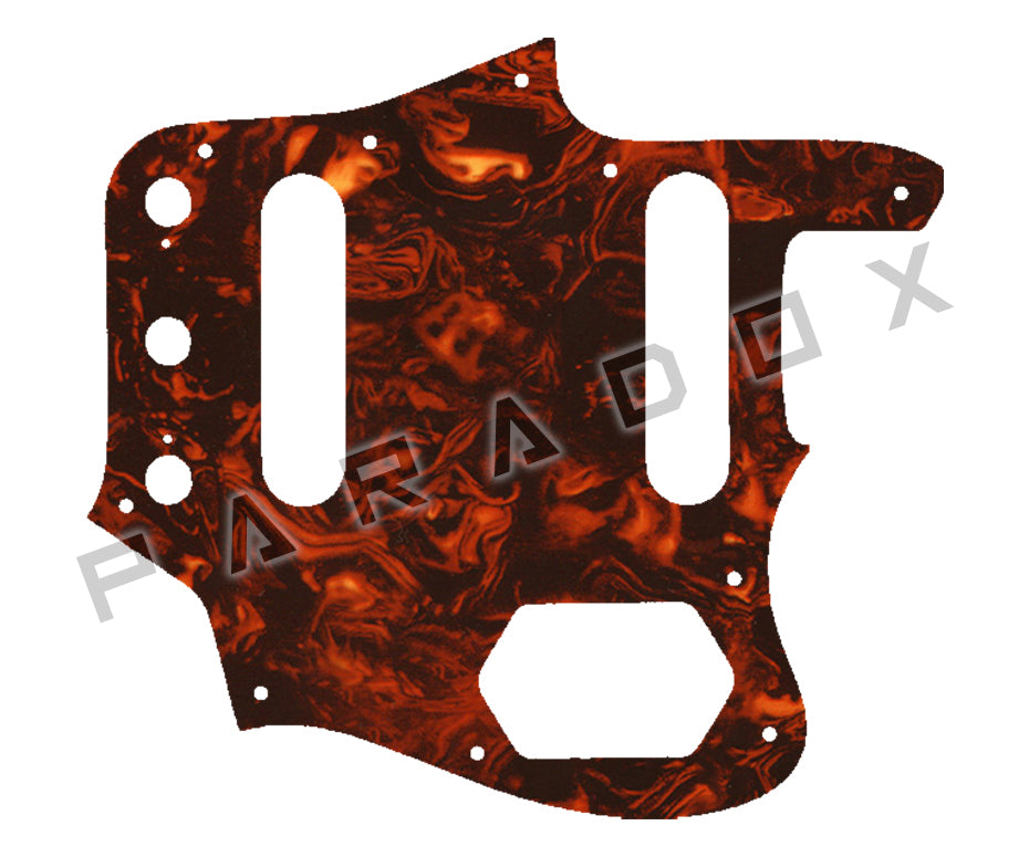 Custom Pickguard For 2002-2004 Made in Japan Fender JG-66 Jaguar Reissue MIJ