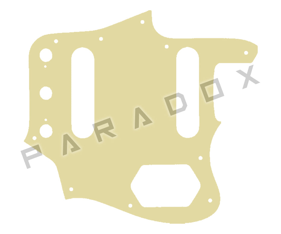Custom Pickguard For 2002-2004 Made in Japan Fender JG-66 Jaguar Reissue MIJ
