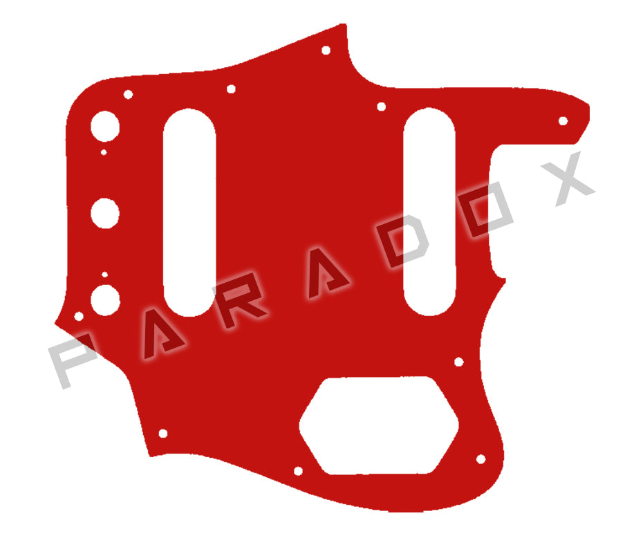 Custom Pickguard For 2002-2004 Made in Japan Fender JG-66 Jaguar Reissue MIJ