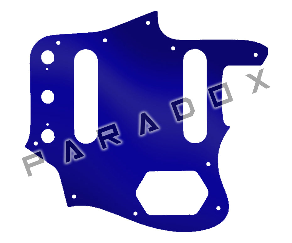 Custom Pickguard For 2002-2004 Made in Japan Fender JG-66 Jaguar Reissue MIJ