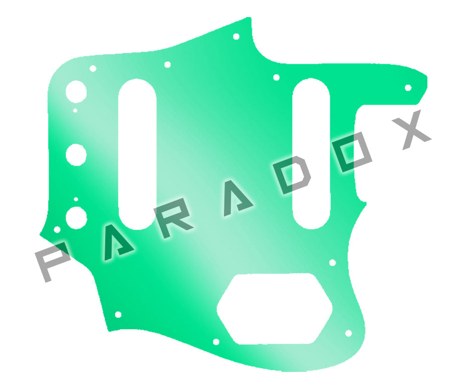 Custom Pickguard For 2002-2004 Made in Japan Fender JG-66 Jaguar Reissue MIJ