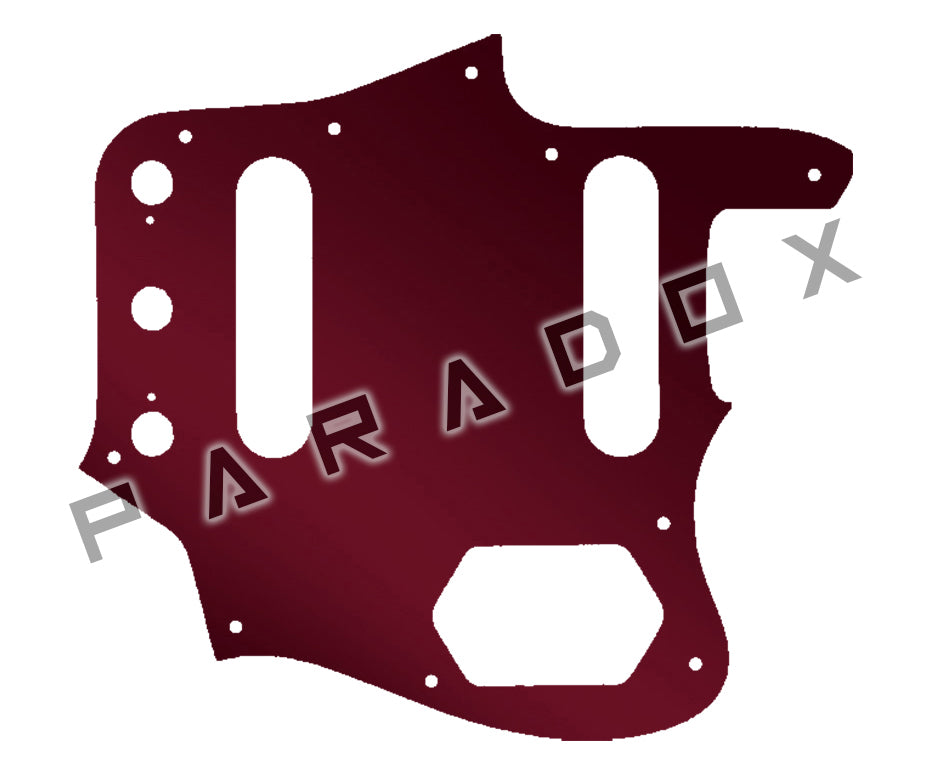 Custom Pickguard For 2002-2004 Made in Japan Fender JG-66 Jaguar Reissue MIJ