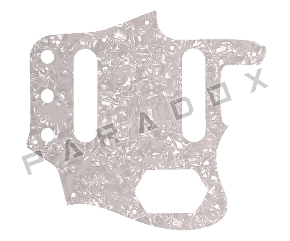 Custom Pickguard For 2002-2004 Made in Japan Fender JG-66 Jaguar Reissue MIJ