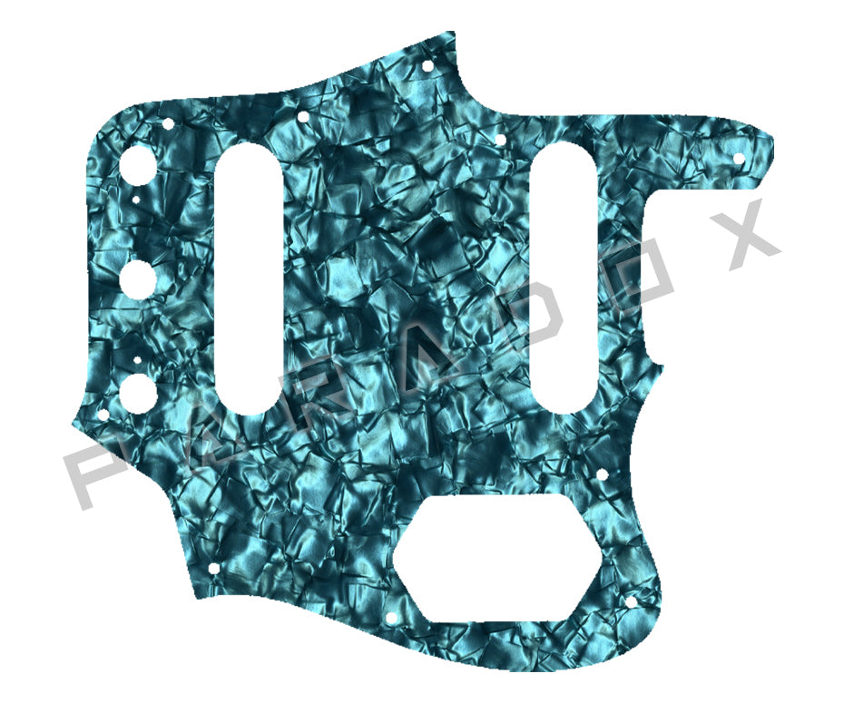 Custom Pickguard For 2002-2004 Made in Japan Fender JG-66 Jaguar Reissue MIJ