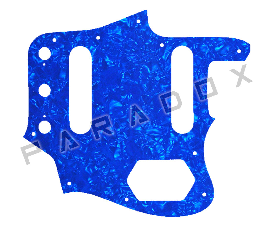 Custom Pickguard For 2002-2004 Made in Japan Fender JG-66 Jaguar Reissue MIJ