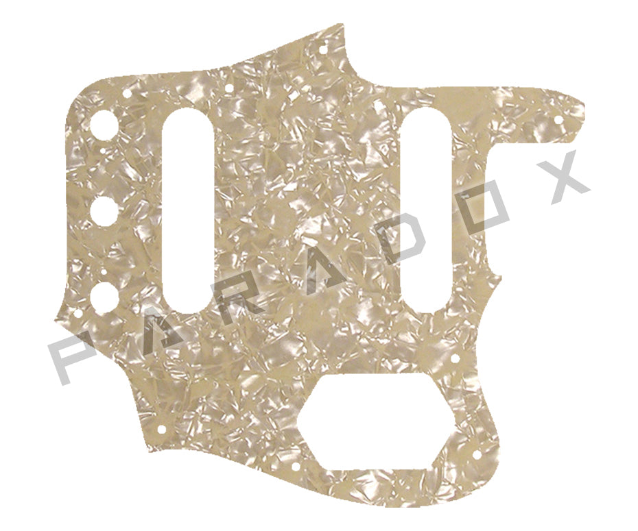 Custom Pickguard For 2002-2004 Made in Japan Fender JG-66 Jaguar Reissue MIJ