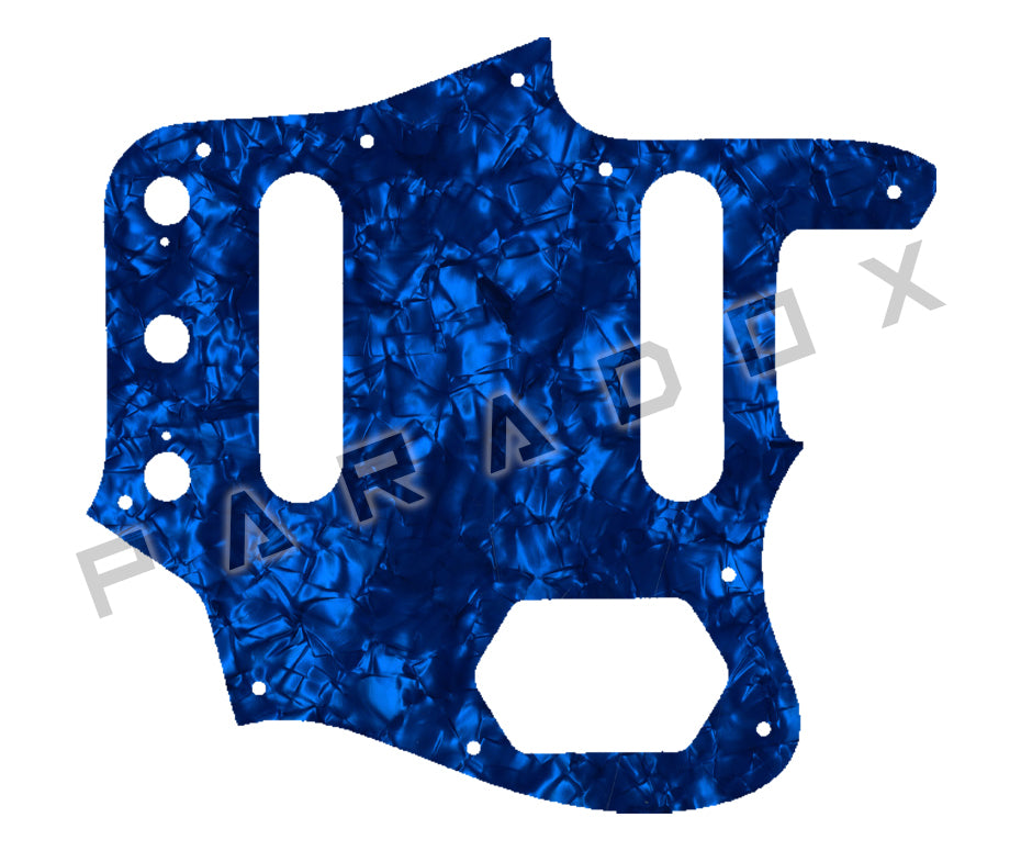 Custom Pickguard For 2002-2004 Made in Japan Fender JG-66 Jaguar Reissue MIJ