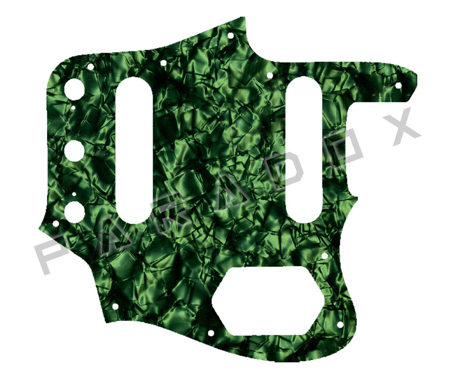 Custom Pickguard For 2002-2004 Made in Japan Fender JG-66 Jaguar Reissue MIJ