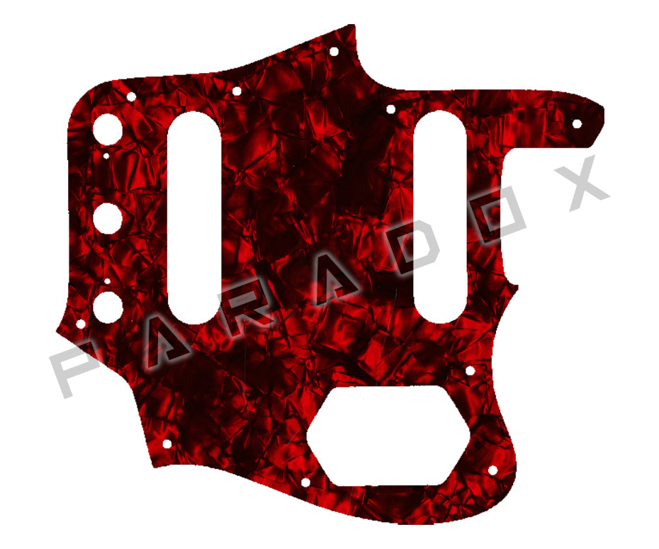 Custom Pickguard For 2002-2004 Made in Japan Fender JG-66 Jaguar Reissue MIJ