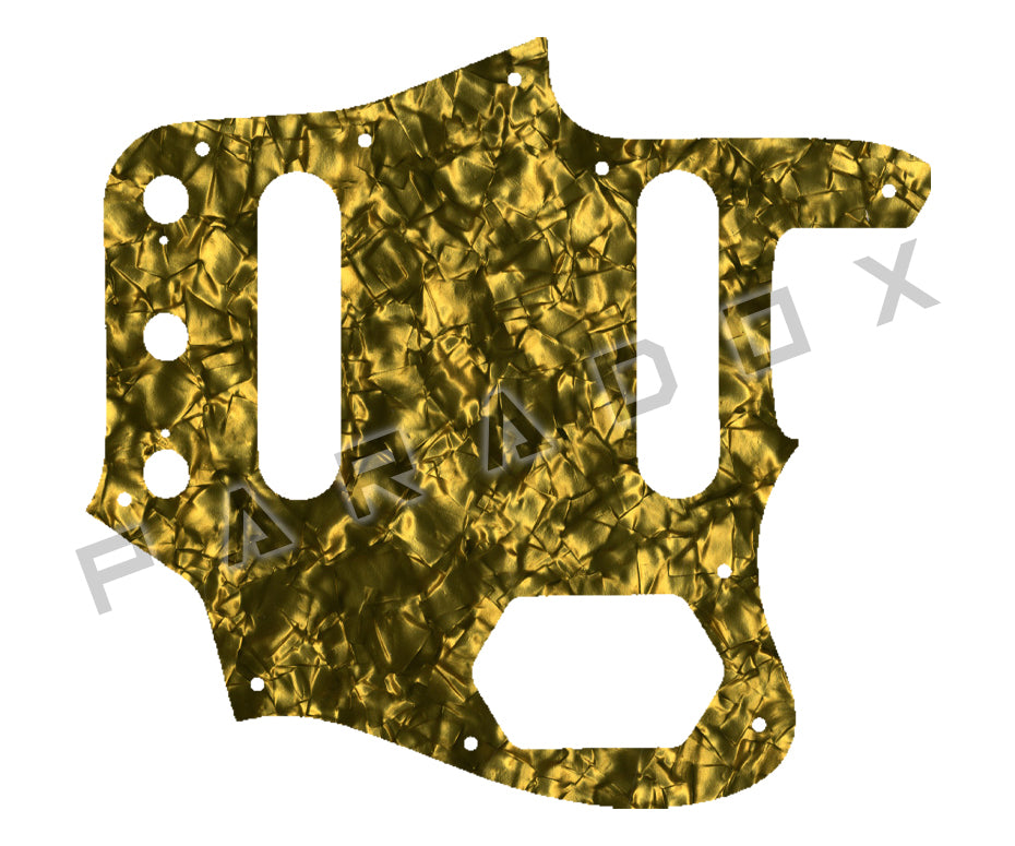 Custom Pickguard For 2002-2004 Made in Japan Fender JG-66 Jaguar Reissue MIJ