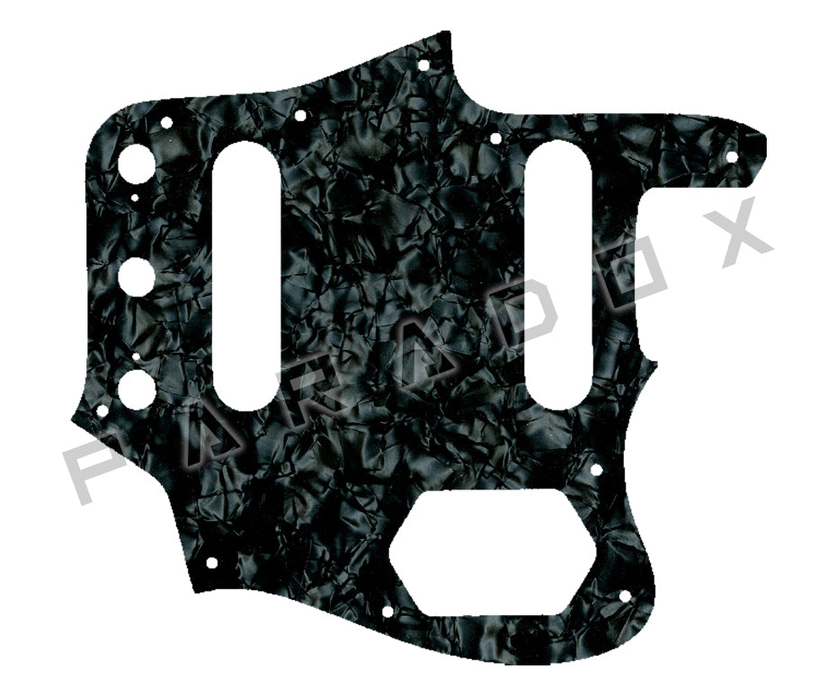 Custom Pickguard For 2002-2004 Made in Japan Fender JG-66 Jaguar Reissue MIJ