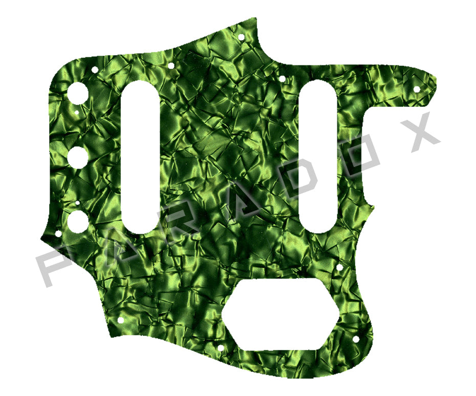 Custom Pickguard For 2002-2004 Made in Japan Fender JG-66 Jaguar Reissue MIJ