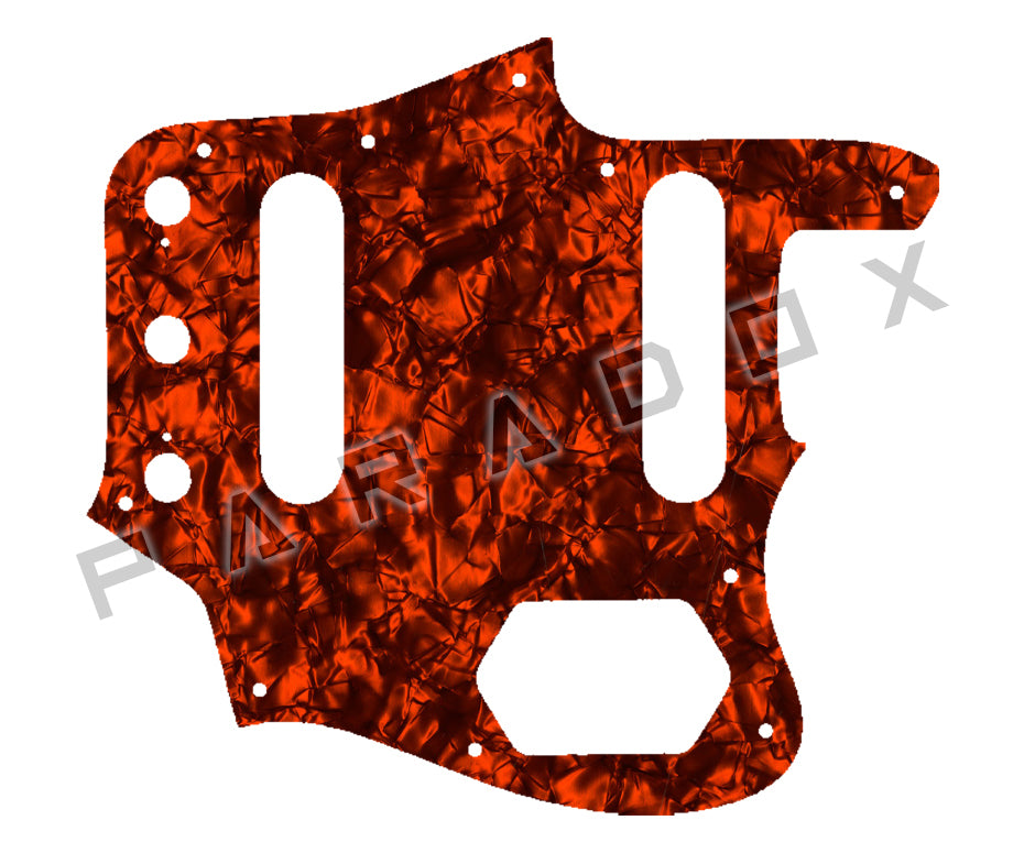 Custom Pickguard For 2002-2004 Made in Japan Fender JG-66 Jaguar Reissue MIJ