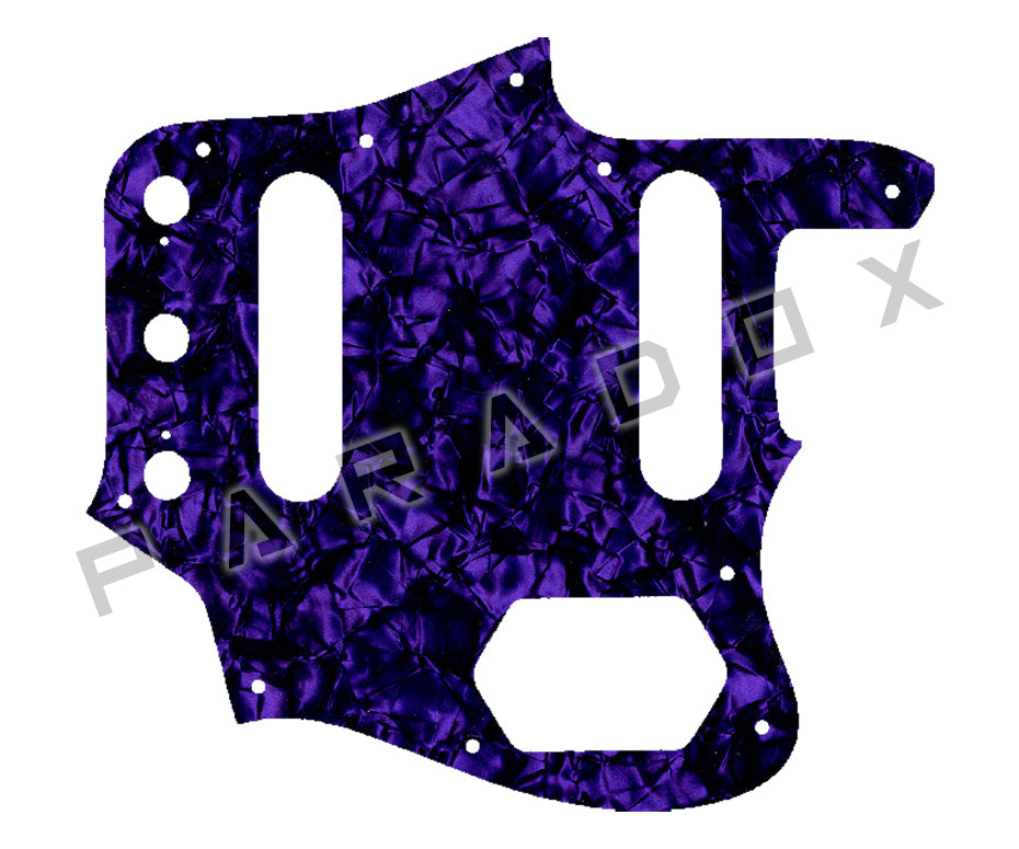 Custom Pickguard For 2002-2004 Made in Japan Fender JG-66 Jaguar Reissue MIJ