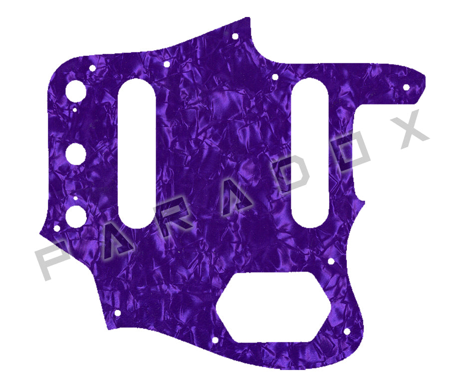 Custom Pickguard For 2002-2004 Made in Japan Fender JG-66 Jaguar Reissue MIJ
