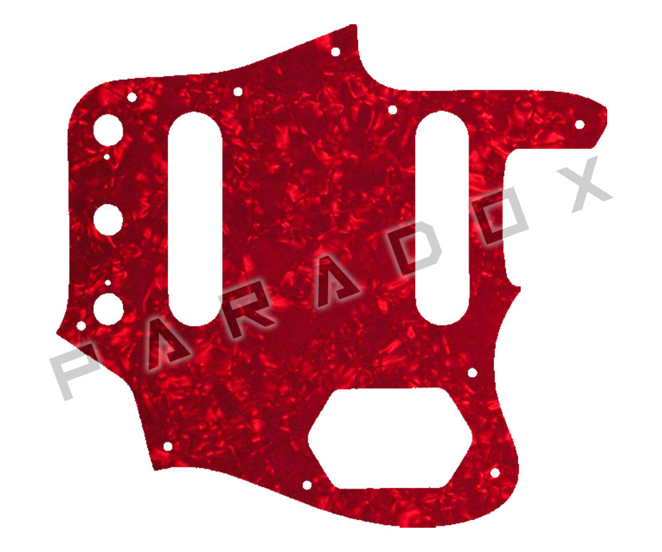 Custom Pickguard For 2002-2004 Made in Japan Fender JG-66 Jaguar Reissue MIJ