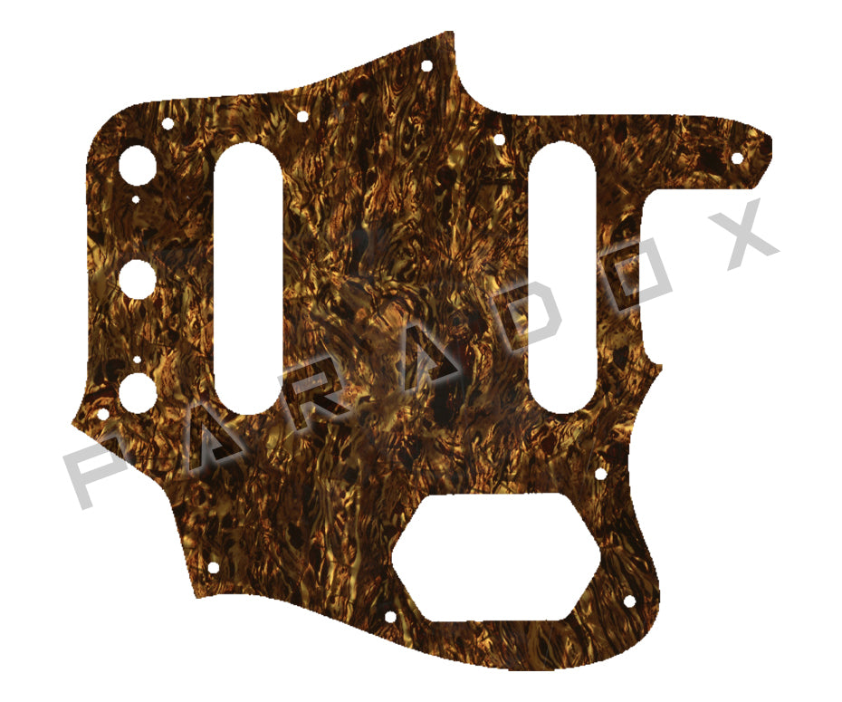 Custom Pickguard For 2002-2004 Made in Japan Fender JG-66 Jaguar Reissue MIJ