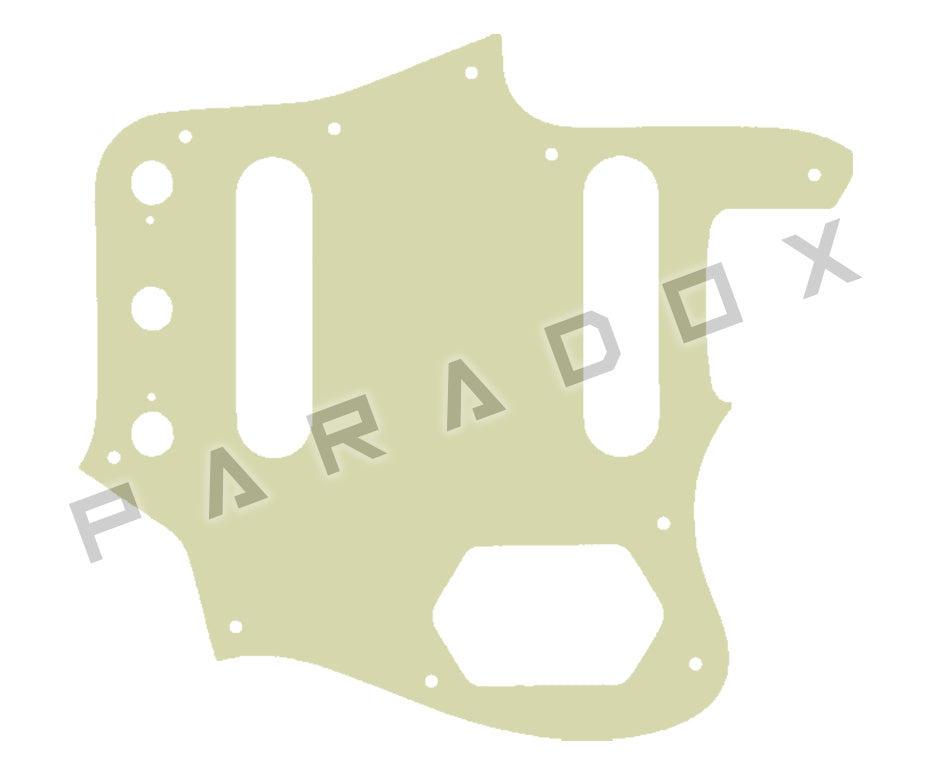 Custom Pickguard For 2002-2004 Made in Japan Fender JG-66 Jaguar Reissue MIJ