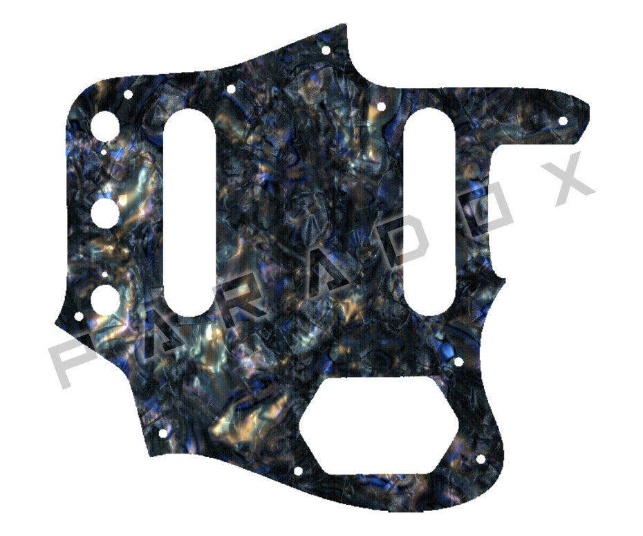 Custom Pickguard For 2002-2004 Made in Japan Fender JG-66 Jaguar Reissue MIJ