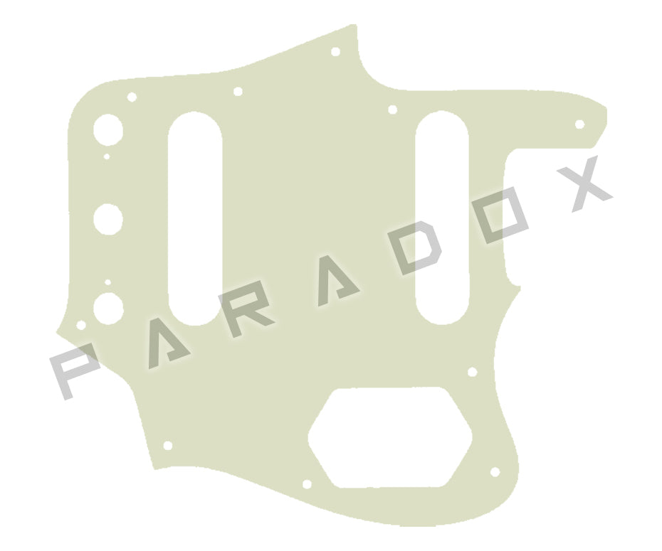 Custom Pickguard For 2002-2004 Made in Japan Fender JG-66 Jaguar Reissue MIJ
