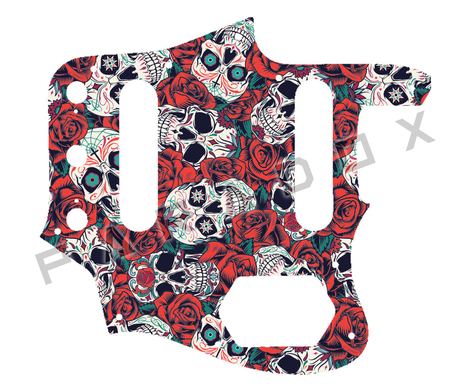 Custom Pickguard For 2002-2004 Made in Japan Fender JG-66 Jaguar Reissue MIJ