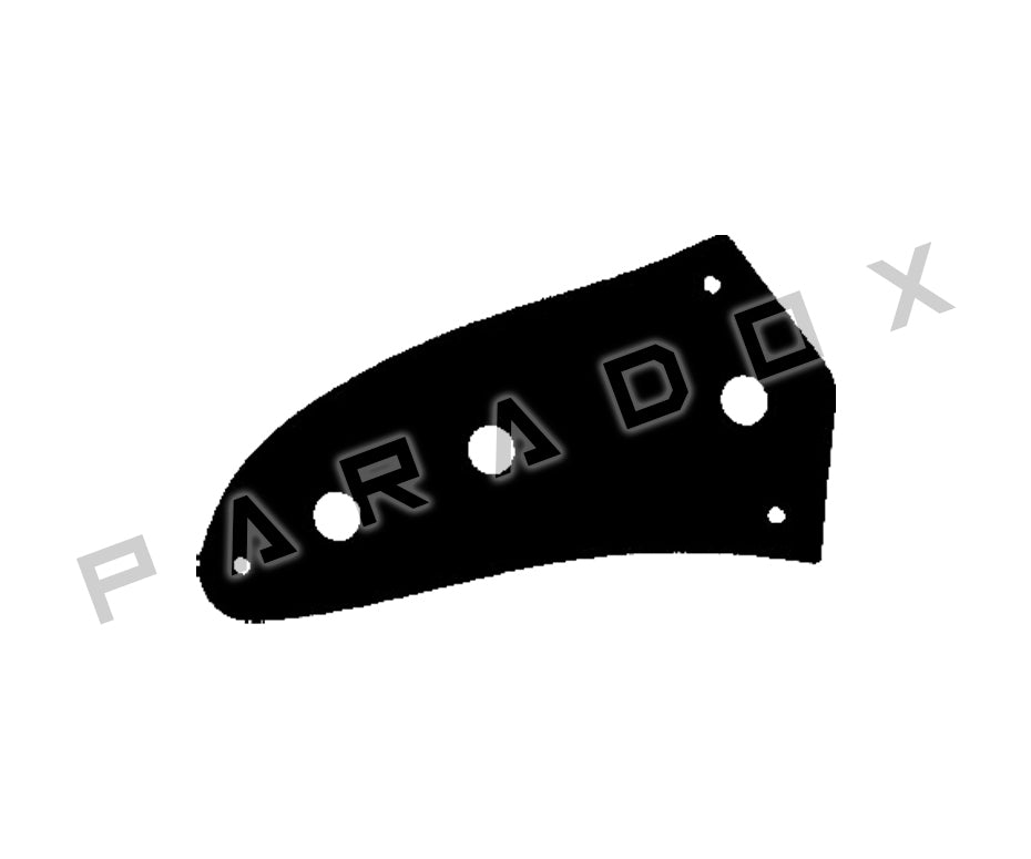 Custom Control Plate For Fender Jaguar
