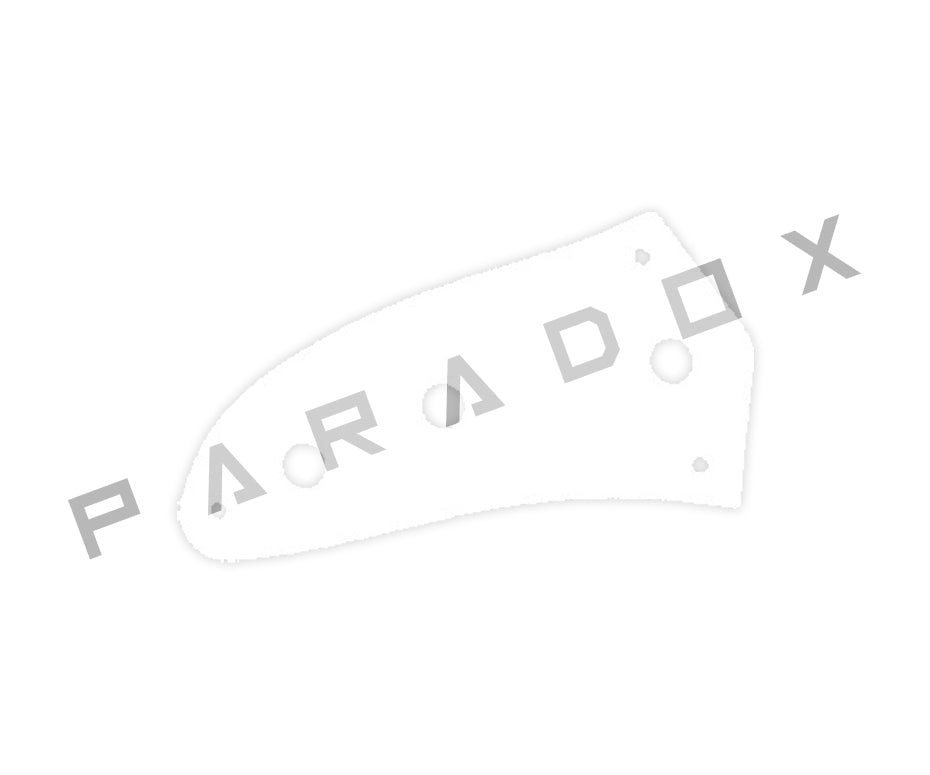 Custom Control Plate For Fender Jaguar