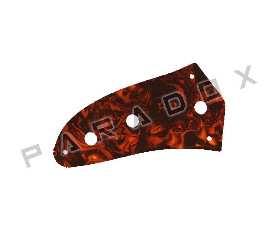 Custom Control Plate For Fender Jaguar