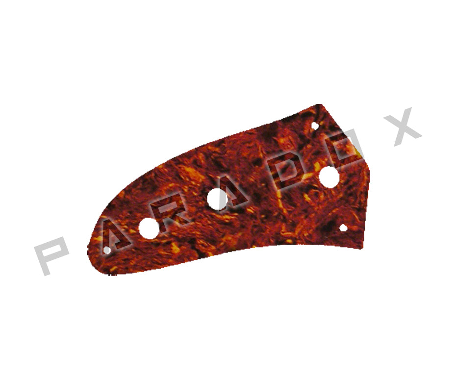 Custom Control Plate For Fender Jaguar