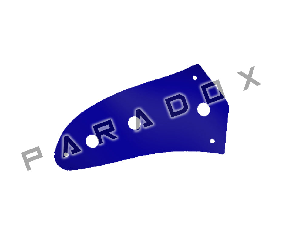 Custom Control Plate For Fender Jaguar