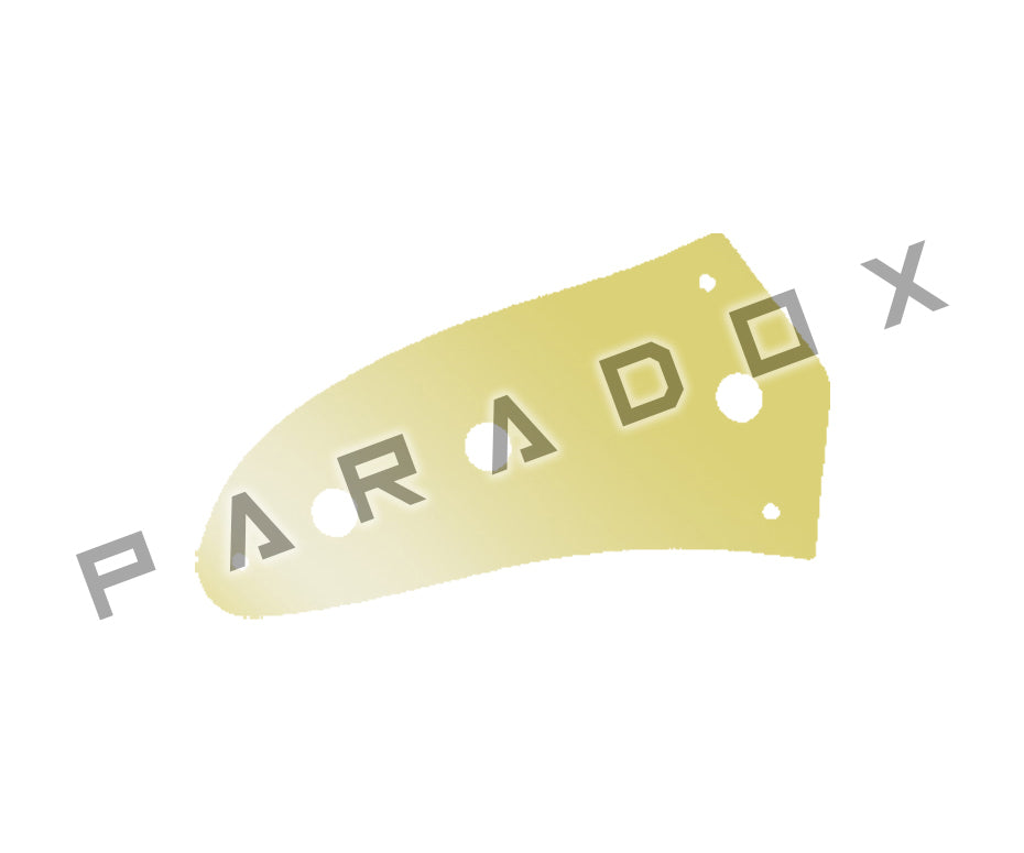 Custom Control Plate For Fender Jaguar
