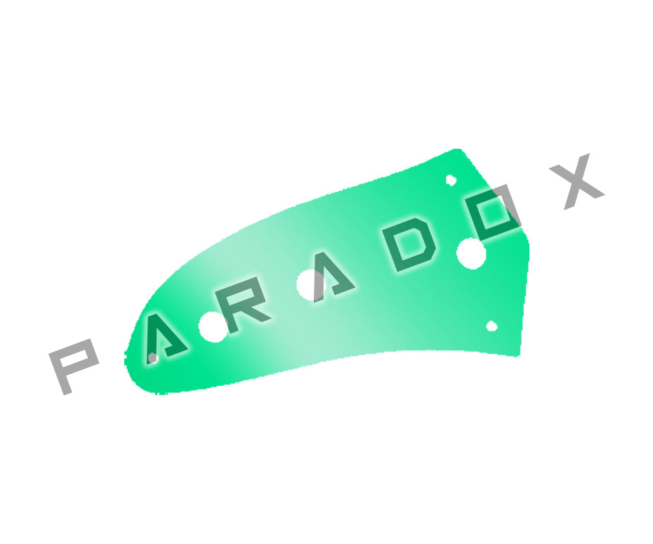 Custom Control Plate For Fender Jaguar