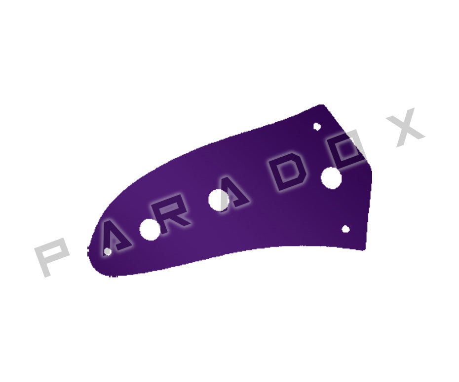 Custom Control Plate For Fender Jaguar